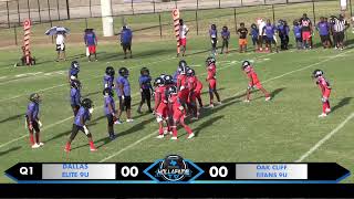 DALLAS ELITE 9u vs OAK CLIFF TITANS 9u HEART CHECK 3 [upl. by Cleaves]