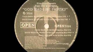 God Made Me Phunky  MD X Press feat Mike Dunn [upl. by Htilil]