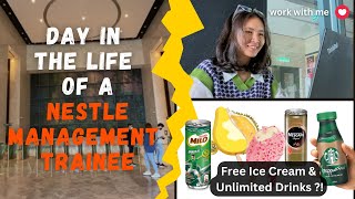 Day in the life of a Nestle Management Trainee l Full Office Tour🧡 l Malaysia [upl. by Peppie]