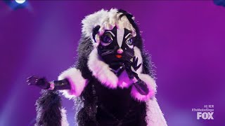 The Masked Singer 6  Skunk Covers the Great Etta James [upl. by Yuma]