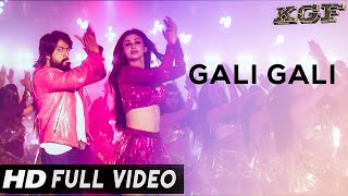 KGF  Gali Gali Mein Firta Hai FULL VIDEO SONG Neha Kakkar  Yash Mouni Roy Hit Item Song [upl. by Ahsart]