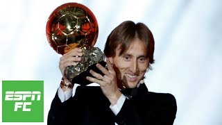 Why Luka Modric winning 2018 Ballon dOr is such big news in Spain  La Liga News [upl. by Rhine]