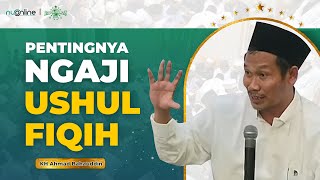 Pentingnya Ngaji Ushul Fiqih Sampai Khatam  Gus Baha [upl. by Salahcin]