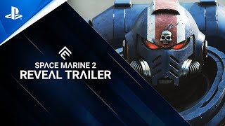 Warhammer 40 000 Space Marine 2  TGA 2021 Reveal Trailer  PS5 [upl. by Eedyak]