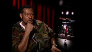 Akeelah amp The Bee Laurence Fishburne Interview  ScreenSlam [upl. by Tybald963]