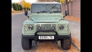 1986 Land Rover Defender 90 [upl. by Primrose56]