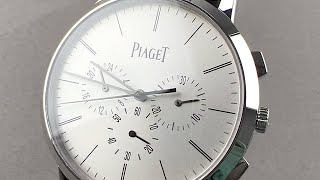 Piaget Altiplano Chronograph G0A41035 Piaget Watch Review [upl. by Adnawat]