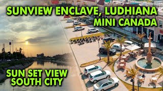 Sunview Enclave Ludhiana  Mini Canada in Ludhiana😱😱  Exploring New Ludhiana  luckyridesampvlogs [upl. by Tooley]