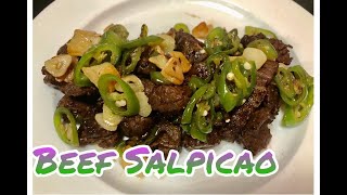 Beef Salpicao  I tried Marjorie Barretos salpicao recipe with a twist [upl. by Humble857]