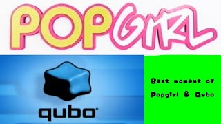 Best moment of Popgirl amp Qubo 🌸🟦 [upl. by Krum]