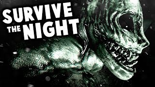 WERE ALL BEING HUNTED Can You Survive the Night  Daemonical Early Access Multiplayer Gameplay [upl. by Allecram143]