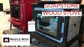 Hearthstone Soapstone Wood Stoves [upl. by Drescher141]