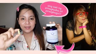 HONEST REVIEW OF RELUMINS ADVANCED WHITE 1650mg GLUTATHIONE COMPLEX  DYEL AGUAS [upl. by Sugirdor]