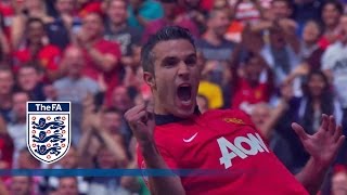 Manchester United 20 Wigan Athletic  Community Shield 2013  Goals amp Highlights [upl. by Buine]