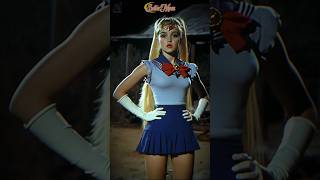 Sailor Moon LiveAction ai sailormoon 80s [upl. by Skipton419]