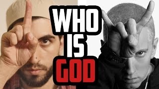 WHO IS GOD  ALLAH JESUS OR EMINEM [upl. by Maleen]