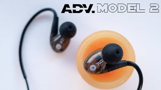 ADV Model 2 Earphone Unboxing [upl. by Heddi]