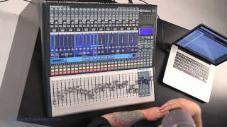 Presonus StudioLive 2442 Overview  UniqueSquaredcom [upl. by Noryt80]