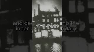 14 May 1940  Bombardment of Rotterdam shorts invasion wehrmacht ww2 1940 [upl. by Orips]