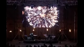 【Live】→PianojaC←  花火 ～HANABI～120901 at 日比谷野外大音楽堂 [upl. by Enillebyam]