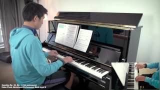 Sonatina Op 36 No 1 Clementi  Faber Piano Adventures Lesson Book Level 5 4K [upl. by Pfosi871]