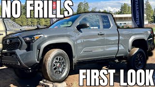 Exclusive First Look At The 2024 Tacoma TRD PreRunner  Detailed Walk Around [upl. by Coady]