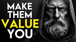 9 Stoic STRATEGIES to be MORE VALUED  Stoicism [upl. by Ellemac]