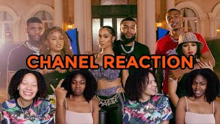 Armon And Trey  Chanel ft Queen Naija OFFICIAL MUSIC VIDEO REACTION VIDEO [upl. by Weeks]