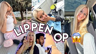 Meine LIPPEN OP ☠️ Opas 87 Birthday🧚‍♂️ Deutschland Vlog  MaVie Noelle [upl. by Netsuj250]