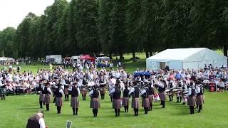 Bleary amp District Pipe Band  Craigavon amp District Championships 2017  MSR [upl. by Gunas]