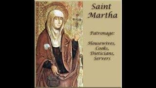 0645AM Traditional Latin Mass July 29 2024 Feast of St Martha VPrime Rosary Mass [upl. by Adlei833]