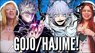 JOVENS REAGEM A DAARUI  SATORU GOJO E ANIRAP  HAJIME KASHIMO JUJUTSU NO KAISEN [upl. by Gemini]