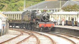 7827 Hauling into Kingswear [upl. by Fenn780]