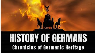 History of Germans in 5 minutes [upl. by Areit]