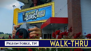 Beyond the Lens Family Fun  Complete WalkThru  Pigeon Forge TN  Attractions [upl. by Young]