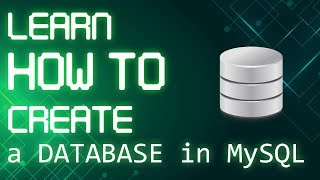 Learn How to Create a Database  First Steps in SQL Tutorial [upl. by Etessil]