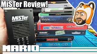 MiSTer FPGA is AWESOME  MiSTer FPGA Retro Console Review [upl. by Einnus]