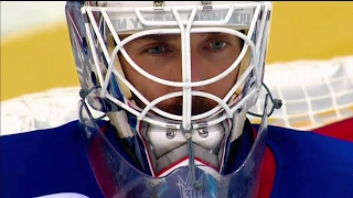 Henrik Lundqvist From unknown draft pick to Madison Square Garden [upl. by Eikcaj]