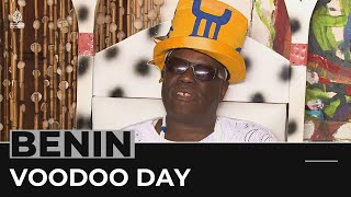 Benin Voodoo Festival remembering enslaved ancestors [upl. by Oirad]