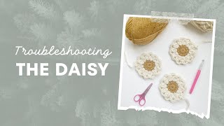 Troubleshooting the Crochet Daisy [upl. by Krahmer]