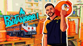 SIMULADOR DE REPARTIR BUTANO 🚚  BUTANOOO Simulator [upl. by Derek]