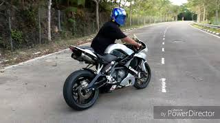 Benelli TNT600  BN600 test loud sound SC Project [upl. by Fredel784]