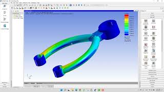 Ansys nCode DesignLife Duty Cycle Fatigue Analysis ansys ansysworkbench ncode fatigue [upl. by Adlay789]