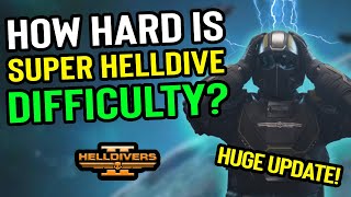 🔴HUGE Helldivers 2 Update Testing EVERYTHING Helldivers 2 Escalation of Freedom [upl. by Esalb]