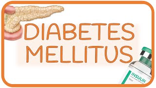 DIABETES MELLITUS  tipo 1 y 2 fisiopatología cetoacidosis diabética diagnóstico y tratamiento [upl. by Woody]