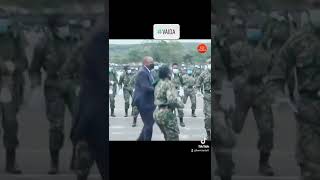 President Kenyatta dancing to the trending Luyha song Vaida [upl. by Adina]