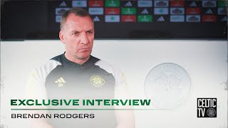 Exclusive Interview Brendan Rodgers 7524 [upl. by Acalia]