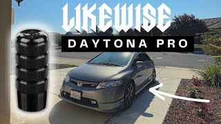 Civic Si Gets New Shifter Likewise Daytona PRO [upl. by Sixele197]