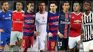 Best Football Skills Mix 2016 HD [upl. by Kcirdnek630]