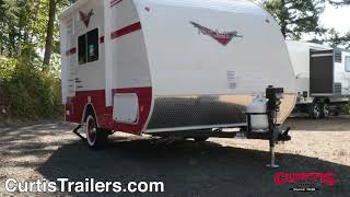 Riverside Retro 135 camp trailer [upl. by Rodgers]